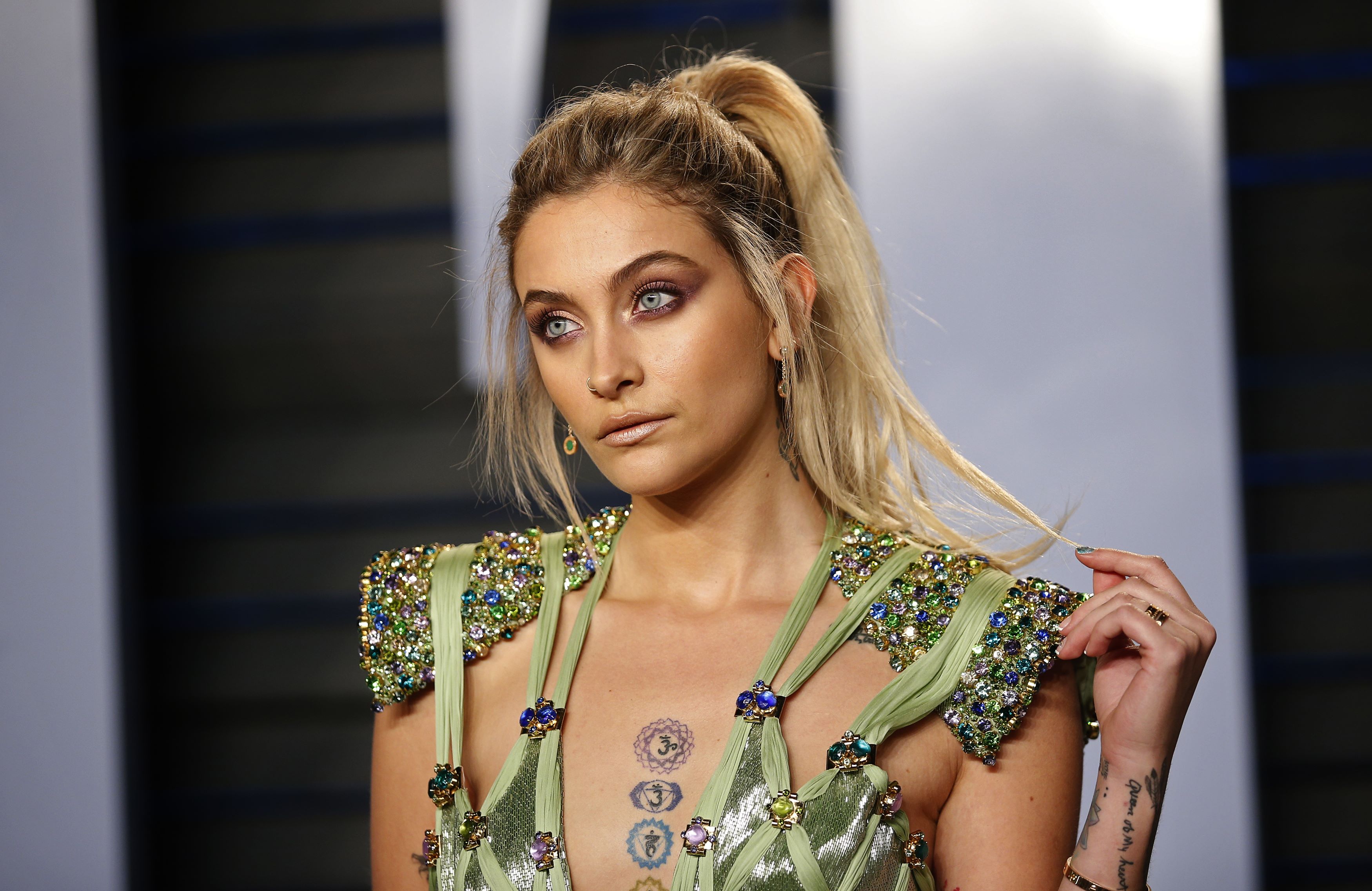 Η Paris Jackson ζήτησε να σταματήσουν να πειράζουν τον τόνο της επιδερμίδας της στις photo!