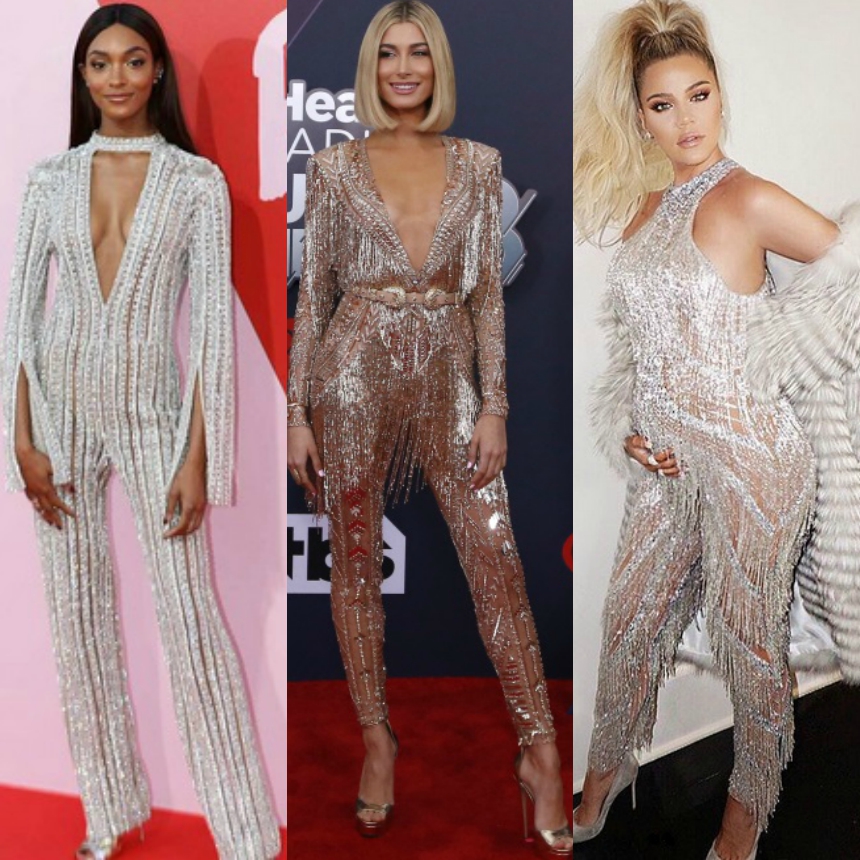 Οι σταρ επιλέγουν metallic jumpsuits