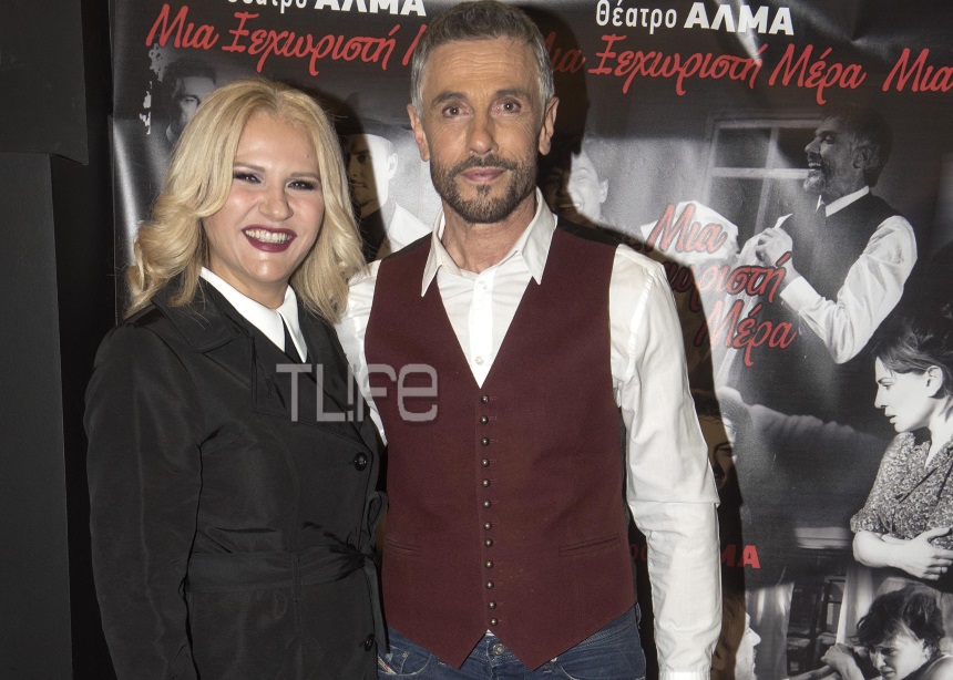 Δήμητρα Ματσούκα – Σταύρος Ζαλμάς: Φωτογραφίες από την επίσημη πρεμιέρα τους