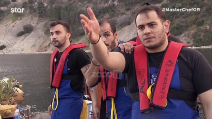 MasterChef: Πρωτοφανές ξέσπασμα Χρήστου κατά Τιμολέοντα!