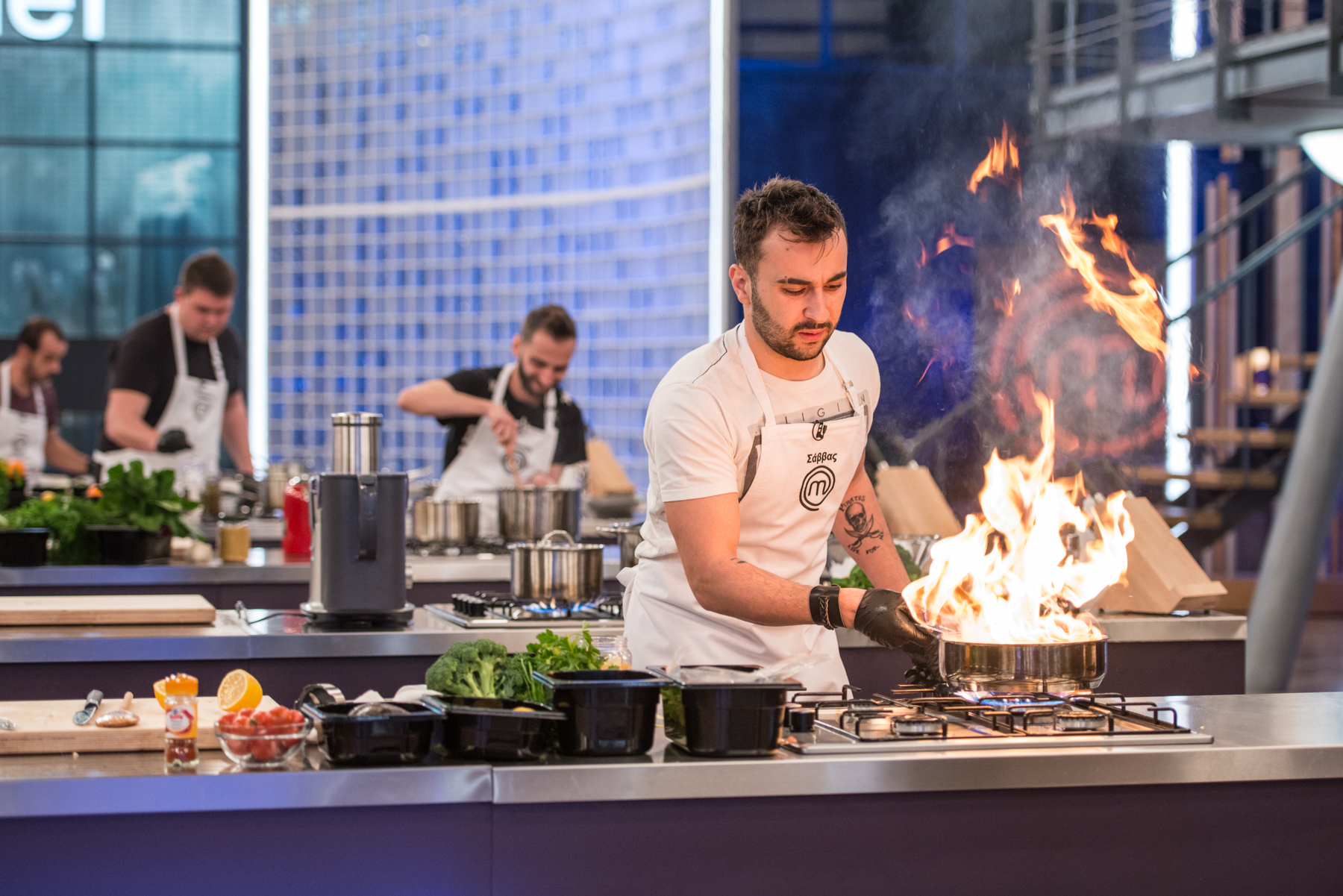 Masterchef: Η απαιτητική δοκιμασία μετά τους επικούς καυγάδες στο σπίτι!