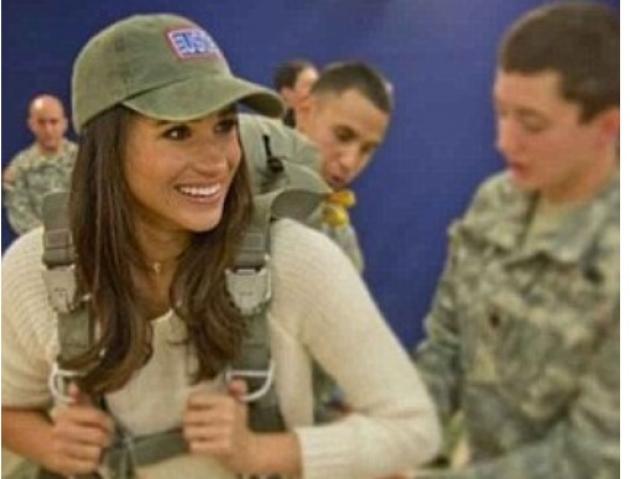 Όλα του γάμου δύσκολα! Διήμερη άσκηση με τις Ειδικές Δυνάμεις για την Μέγκαν Μάρκλ [pics]