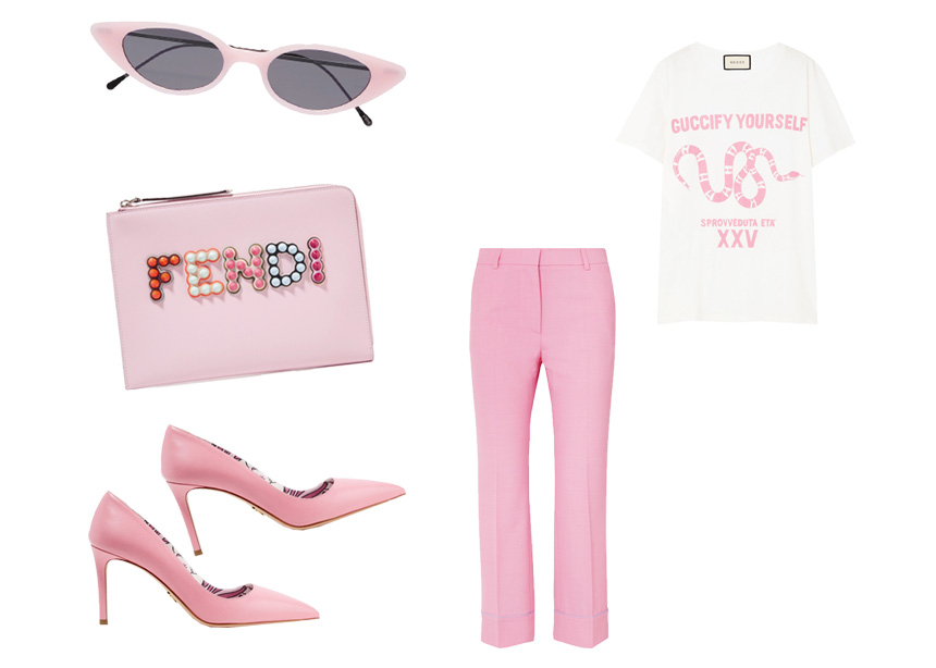 Ultra stylish κομμάτια για να φορέσεις με επιτυχία το millennial ροζ και αυτήν τη σεζόν