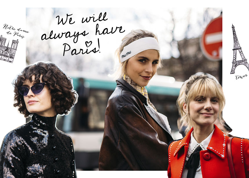 We will always have Paris! 20 τρόποι να χτενίσεις τα μαλλιά σου όπως οι Γαλλίδες!