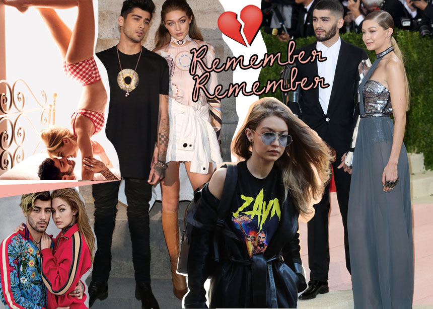 Gigi Hadid – Zayn Malik: Οι στιλάτες εμφανίσεις και οι πιο σημαντικές fashion στιγμές του ζευγαριού