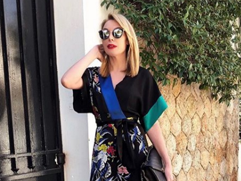 Τατιάνα Στεφανίδου: Το look of the day εμπνευσμένο από τον… Ζορό! [pics]