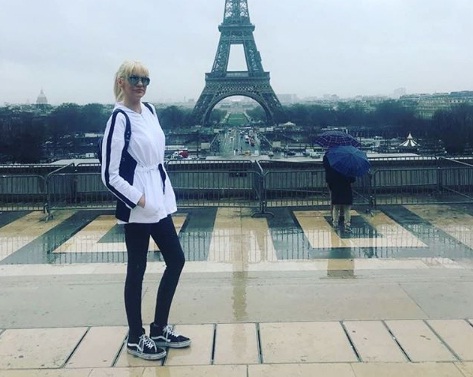 Σάσα Σταμάτη: Μοναδικές στιγμές στο Παρίσι! [pics]