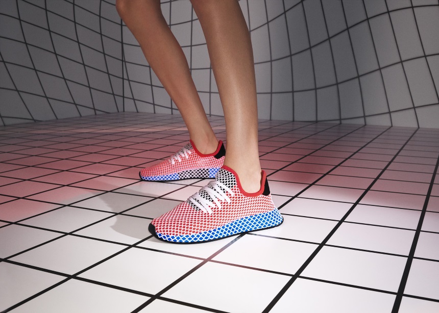 Τα adidas Originals παρουσιάζουν το Deerupt. Μια νέα πρόταση για τις street style εμφανίσεις σου