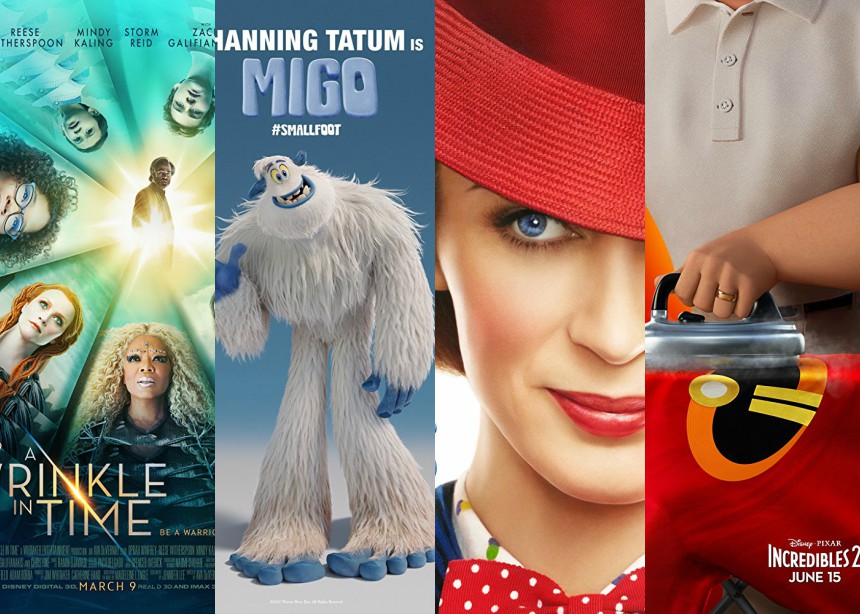 Τέσσερις πολυαναμενόμενες παιδικές ταινίες που θα κυκλοφορήσουν τους επόμενους μήνες!