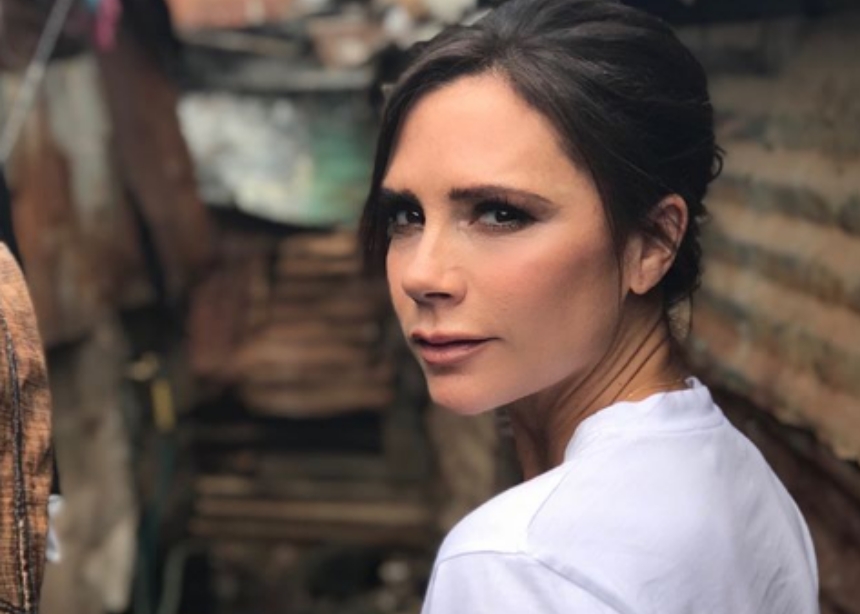 Victoria Beckham: Το ταξίδι στην Κένυα και τα μαθήματα boxing! [pics,vids]