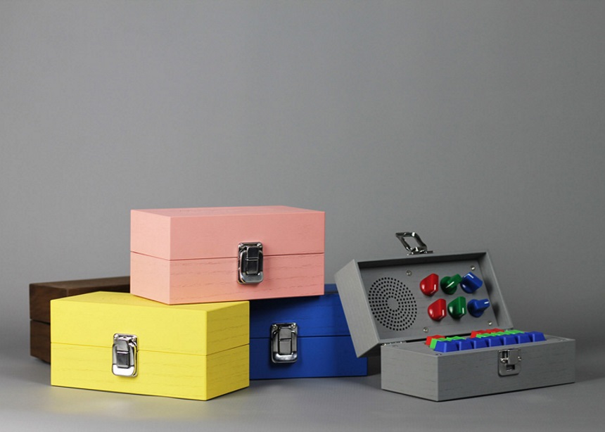 Αυτά τα stylish διακοσμητικά κουτιά είναι στην πραγματικότητα synthesizer!