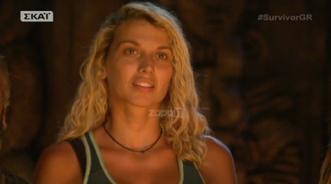 Survivor: Αποχώρησε η Κωνσταντίνα Σπυροπούλου!