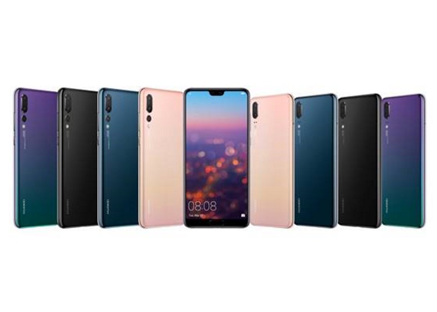 H HUAWEI παρουσιάζει τα κορυφαία smartphones HUAWEI P20 και HUAWEI P20 Pro!