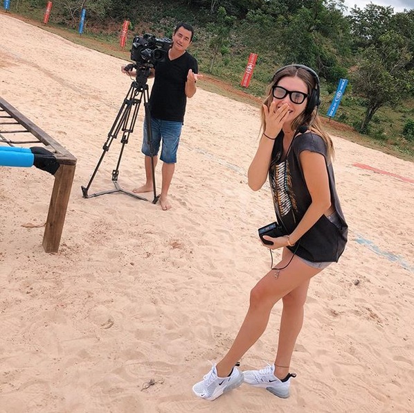 Acun Ilicali: Η σύντροφός του στα γυρίσματα του Survivor [pics]