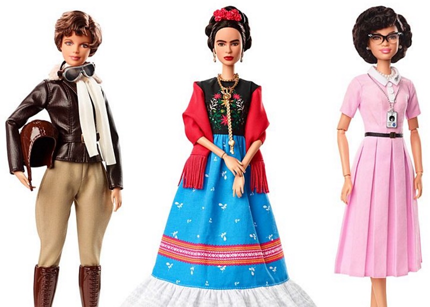 Η Barbie γιορτάζει την Παγκόσμια Ημέρα της Γυναίκας με μια συλλεκτική συλλογή!