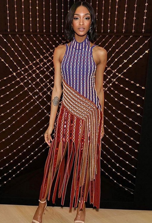 Η Jourdan Dunn με Peter Pilotto