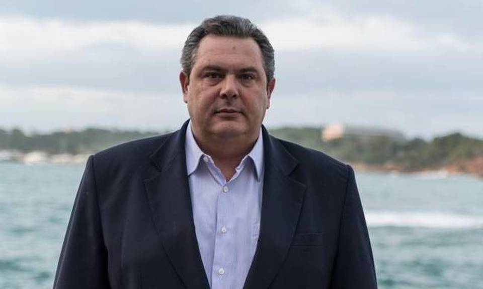 Καμμένος: Η Τουρκία χρησιμοποιεί τους Έλληνες στρατιωτικούς για να μας εκβιάσει