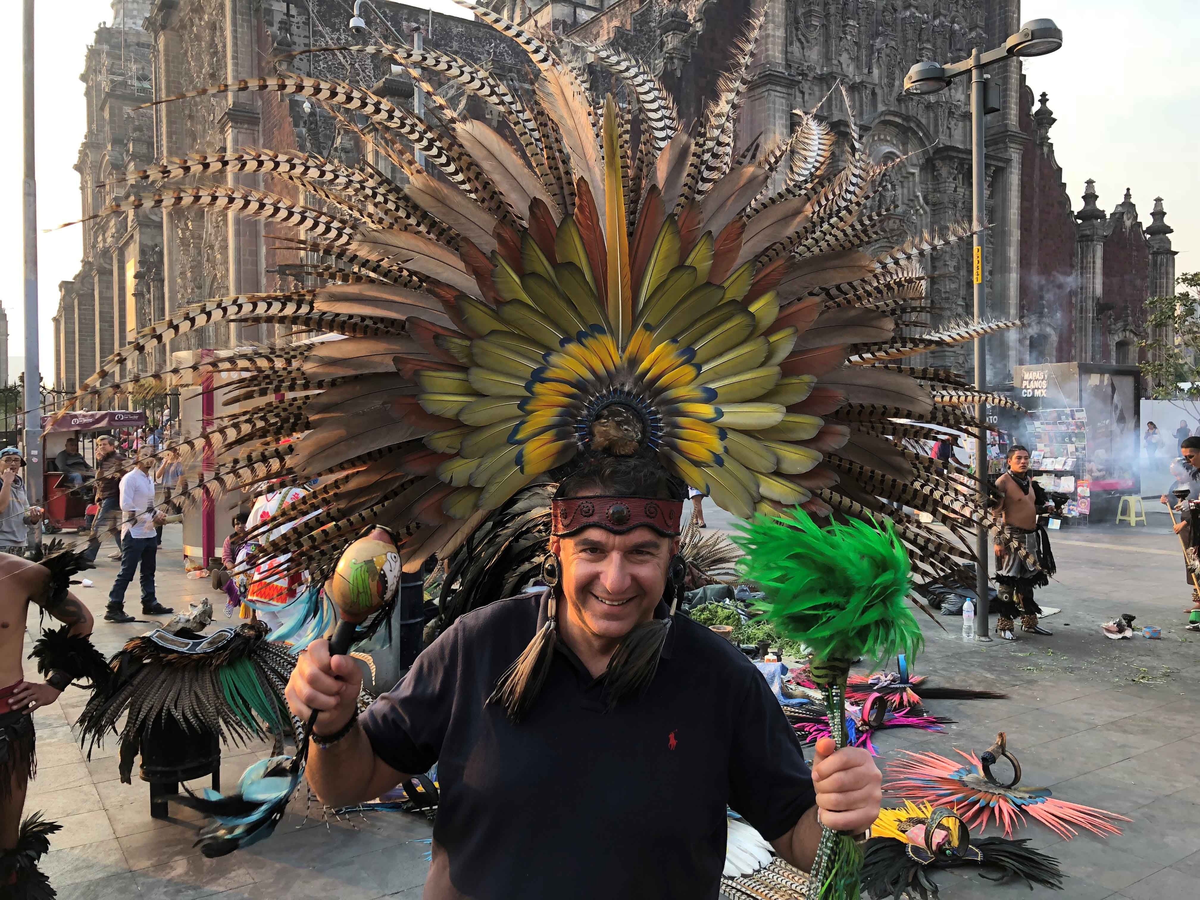 Γιώργος Λιάγκας: Το ταξίδι στο Μεξικό με τον Νίκο Κοκλώνη και οι εξομολογήσεις του