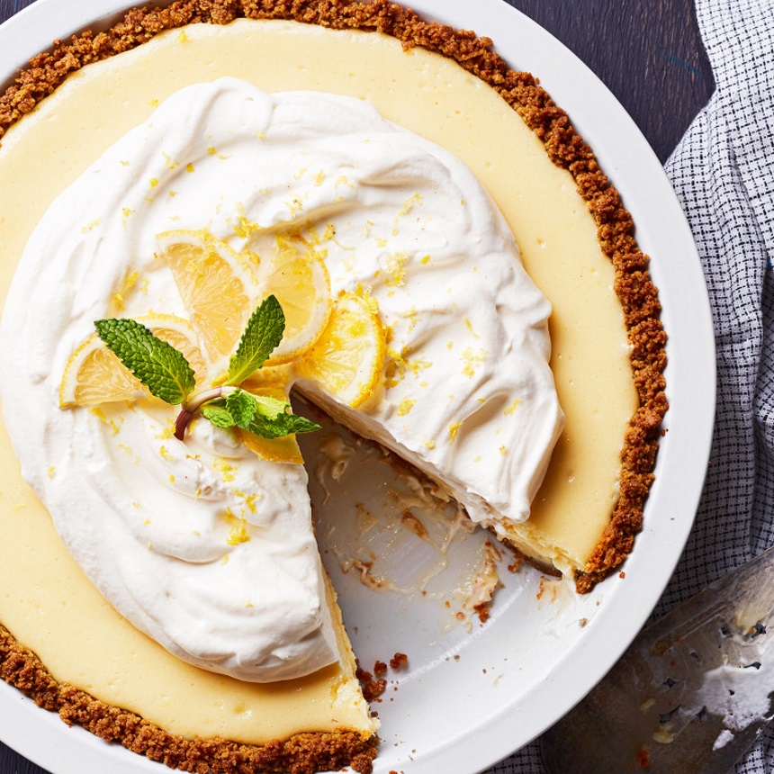 Lemon pie