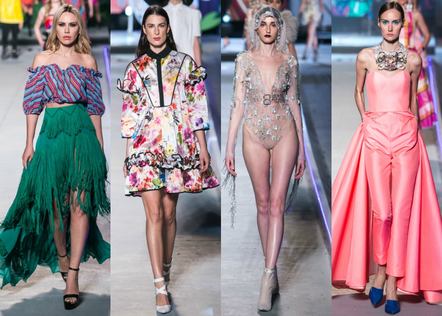 Madwalk 2018: Οι δημιουργίες των σχεδιαστών που είδαμε στο catwalk
