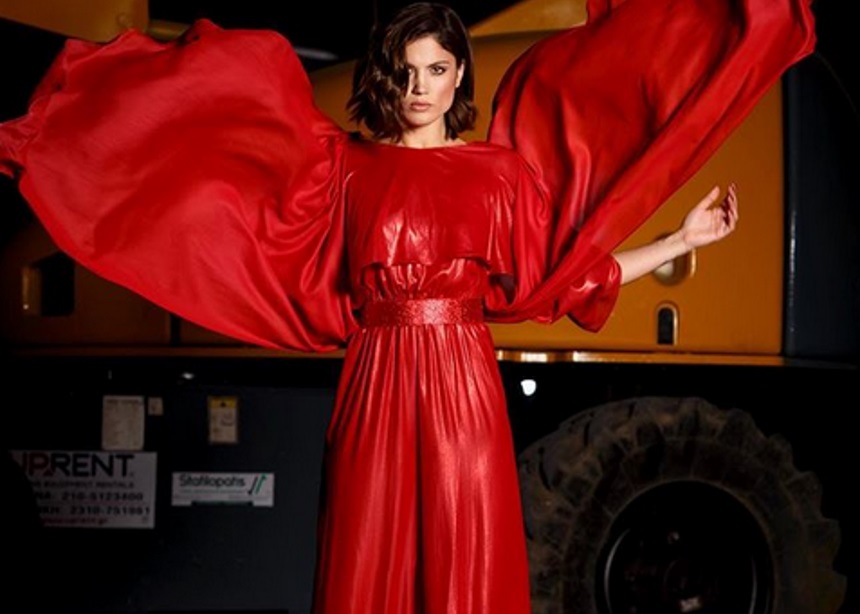 Μαίρη Συνατσάκη: Οι εντυπωσιακές λήψεις που τράβηξε ο σύντροφός της στα παρασκήνια του Μadwalk