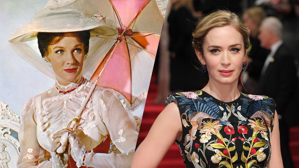 Η Julie Andrews θαυμάζει την Emily Blunt!