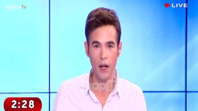 Τηλεφωνήματα για βόμβα στο Epsilon – Διέκοψε αναστατωμένος τη ροή ο Μένιος Φουρθιώτης