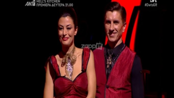 Dancing with the stars: Αποχώρησε η Δωροθέα Μερκούρη!