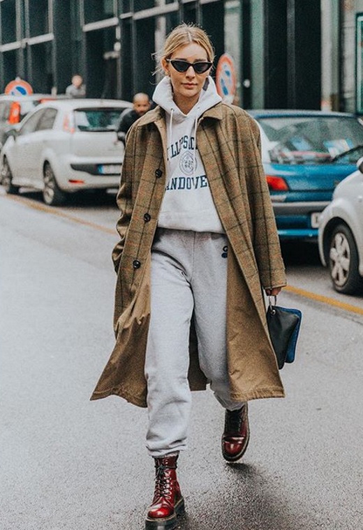 Μιλάνο με athleisure styling