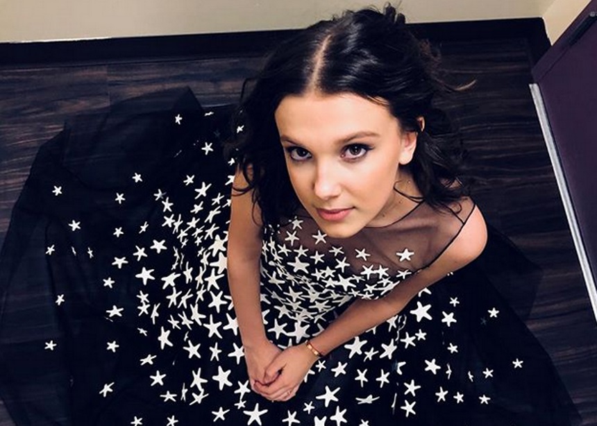 Το Calvin Klein look της Millie Bobby Brown κρύβει ένα σημαντικό μήνυμα