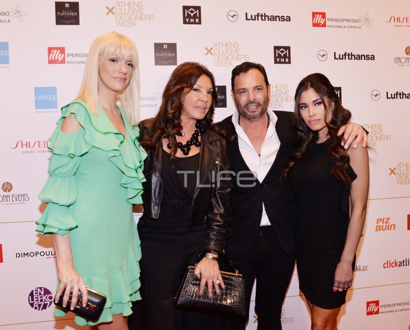 AXDW: Οι celebrities στην παρουσίαση της νέας συλλογής του οίκου Tassos Mitropoulos! Φωτογραφίες
