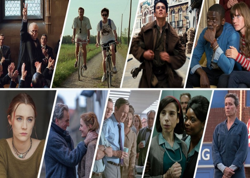 Όσκαρ 2018: Οι 9 υποψήφιες ταινίες που διεκδικούν το αγαλματίδιο!