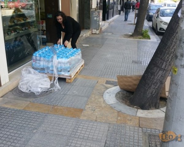 Βγήκαν στους δρόμους οι Θεσσαλονικείς για να βρουν νερό! Κλειστά αύριο κάποια σχολεία