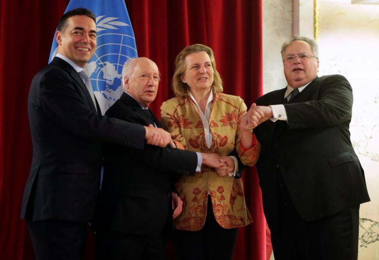 Νίμιτς: Υπάρχει μεγάλη βελτίωση για το Σκοπιανό, παραμένουν τα δύσκολα ζητήματα