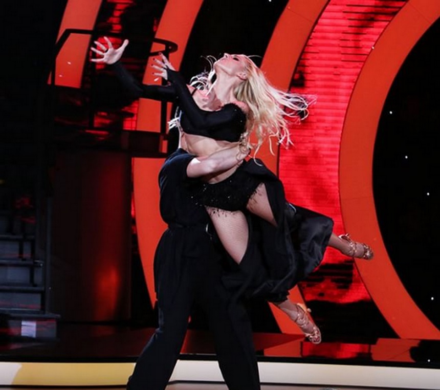 Όλγα Πηλιάκη: Ο εκρηκτικός χορός της στο Dancing with the Stars και η στήριξη από τον Στέλιο Χανταμπάκη