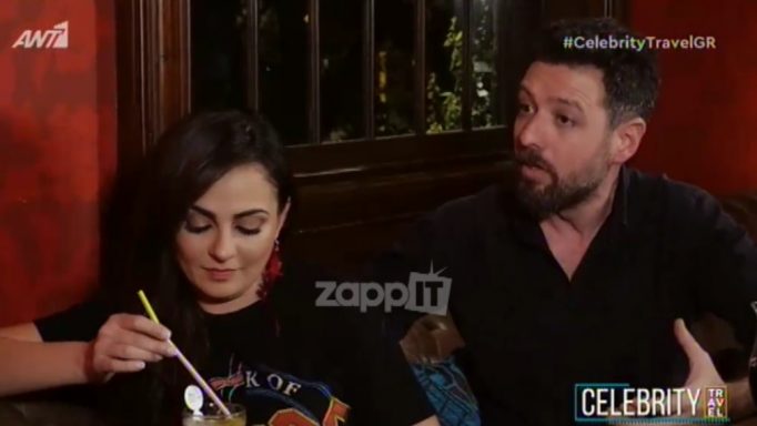 Μάνος Παπαγιάννης: Τι απάντησε στην ερώτηση για το αν υπήρξε φλερτ με τη Σοφία Παυλίδου;