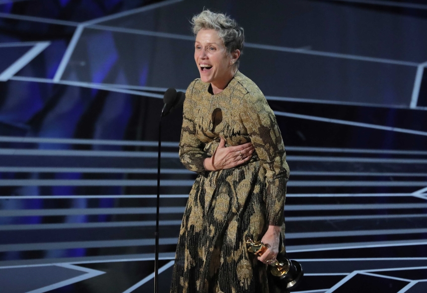 Όσκαρ 2018: Η φράση “Inclusion rider” της Frances McDormand προκάλεσε φρενίτιδα στο διαδίκτυο – Τι σημαίνει;