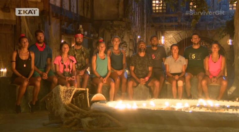 Survivor: Αυτοί είναι οι τρεις υποψήφιοι προς αποχώρηση!