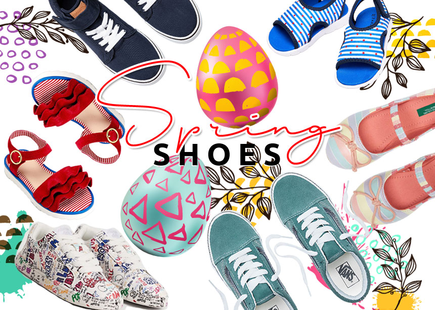 Πασχαλινά δώρα: Τα πιο χαριτωμένα παιδικά παπούτσια της αγοράς για το νονό και τη νονά
