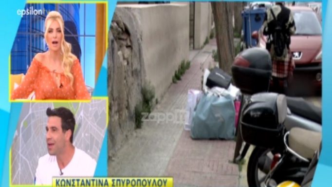 Κωνσταντίνα Σπυροπούλου: Πήγε με 12 φορέματα στον ΣΚΑΙ!