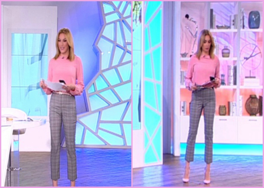 Το look της Τατιάνας σήμερα (7/3)