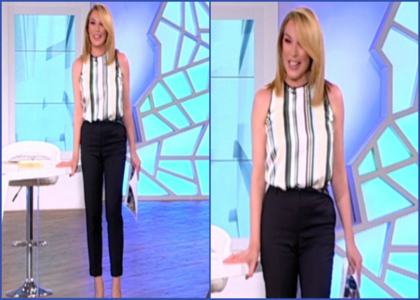 Το look της Τατιάνας σήμερα (15/3)