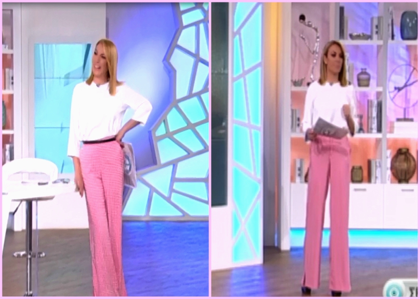 Το look της Τατιάνας σήμερα (29/3)