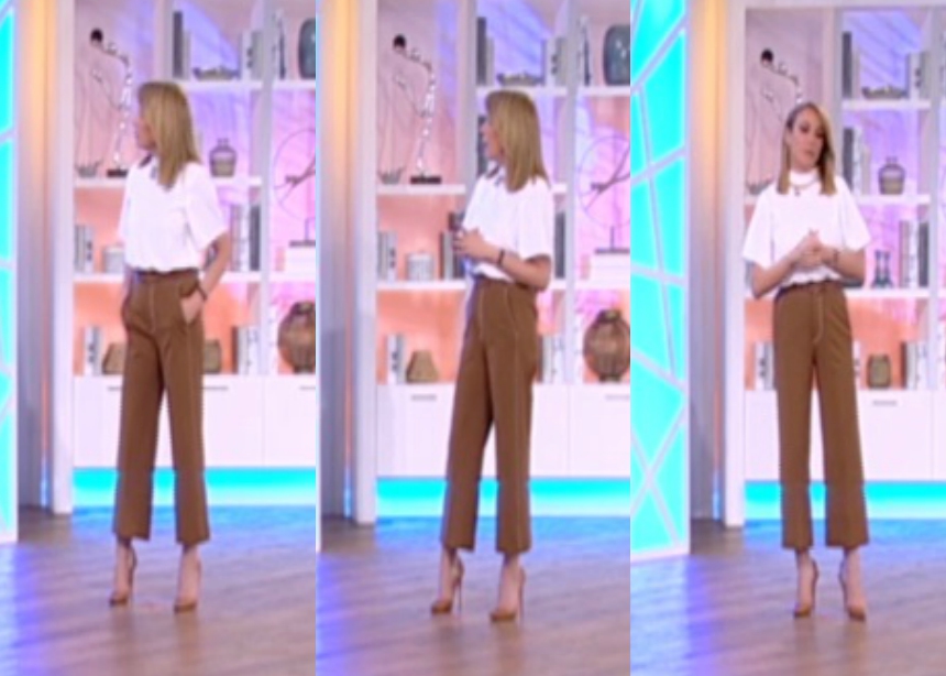 Το look της Τατιάνας σήμερα (30/3)