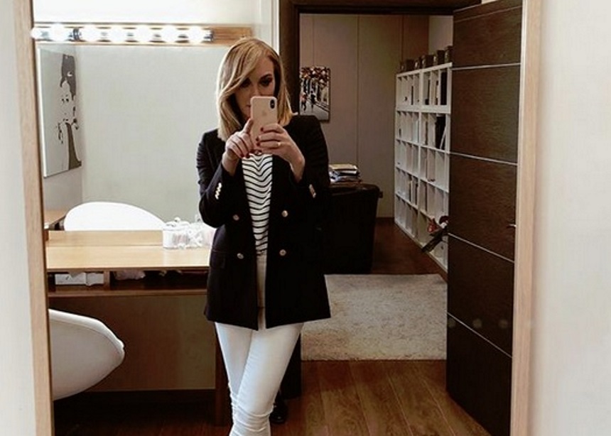 Το look της Τατιάνας σήμερα (28/3)
