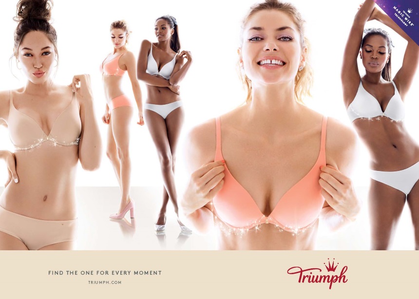 Triumph: Ανακάλυψε τη νέα επαναστατική σειρά Body Make – Up Essentials