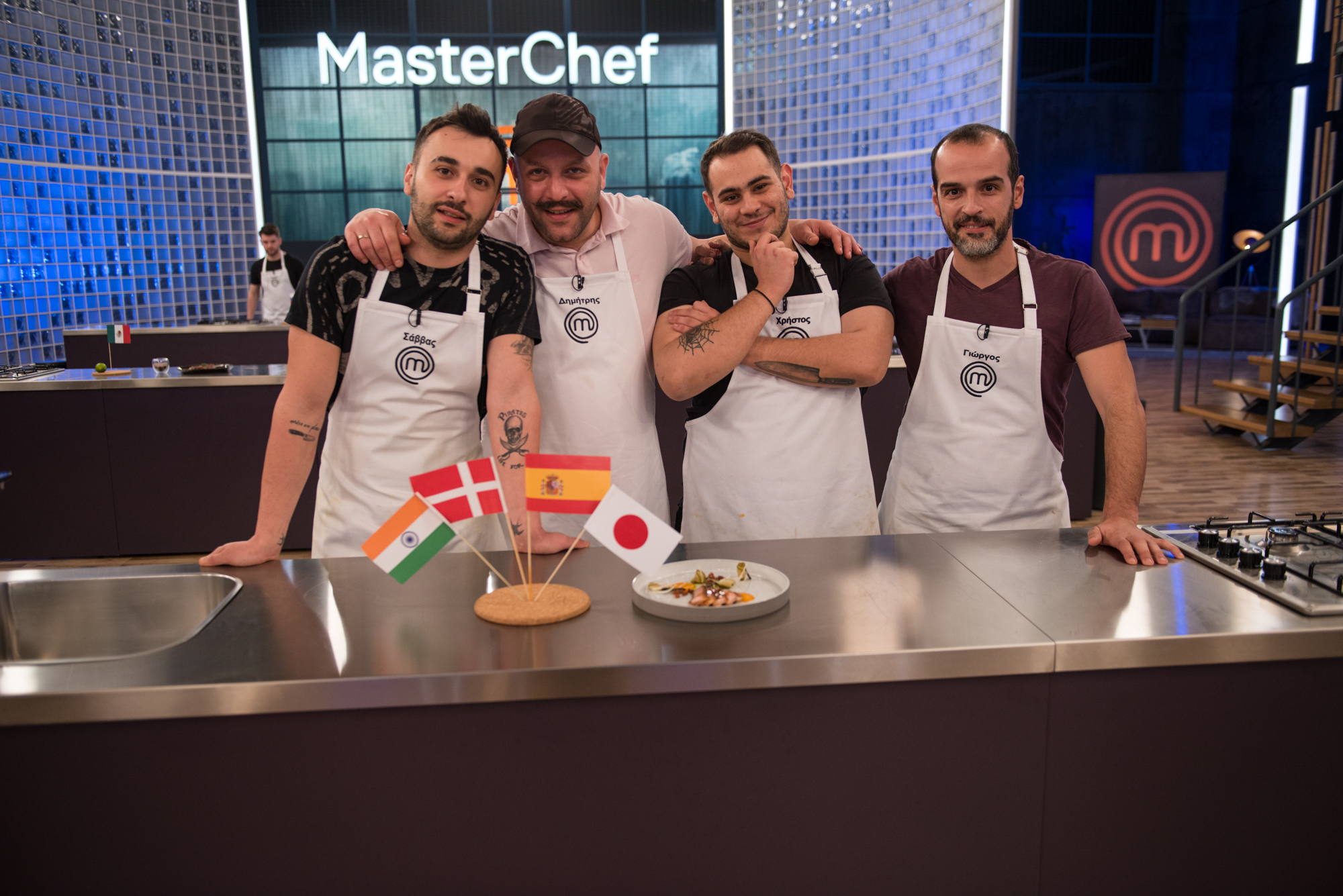 MasterChef: Μάθημα… μαγειρικής γεωγραφίας για τους 8 διαγωνιζόμενους μάγειρες!