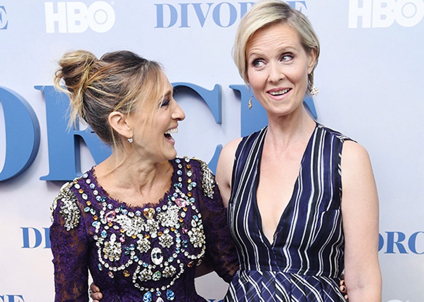 Η Sarah Jessica Parker δεν γνώριζε για την υποψηφιότητα της Cynthia Nixon