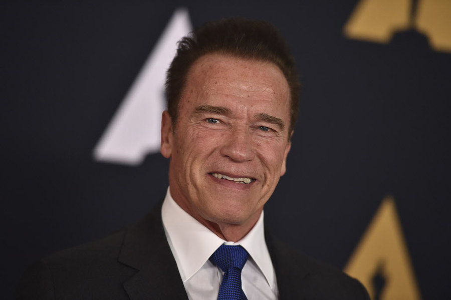 Arnold Schwarzenegger: Επέστρεψε στο σπίτι του μετά την επέμβαση στην καρδιά!