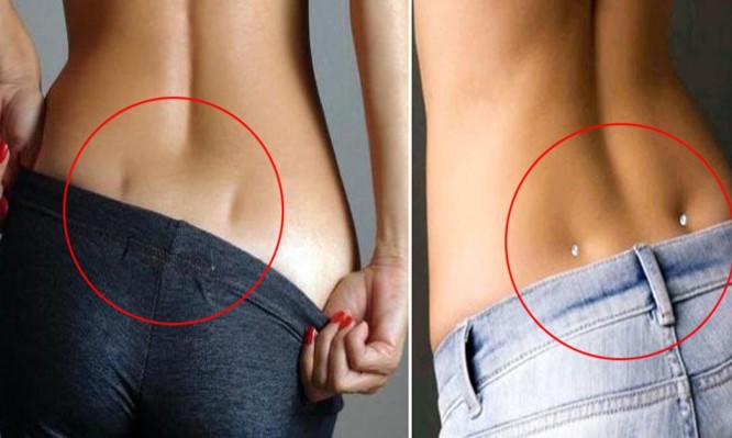 Τι είναι ΑΥΤΑ τα σέξι σημάδια χαμηλά στην πλάτη…